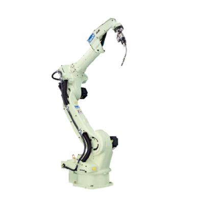 Chine axe de la machine FD-B6L 6 de robot de soudure avec une machine de robot de soudure d'à travers-bras et un robot industriel pour OTC à vendre