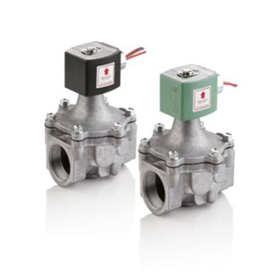 China ASCO 215 series solenoid valves piloted diaphragm type Body Material aluminum for sale