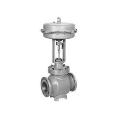 China Samson Globe Valve 3251combination with actuators to regulate flow rate or temperature for sale