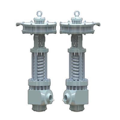 China Pneumatische Entlastung Sempell-Art EPRV-Elektroventil-Dampfkessel, die Druckablassventil lüften zu verkaufen