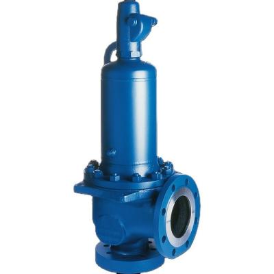 China Type 455 Pressure Safety Valve For High Pressures With Semi Nozzle Safety Valve for sale