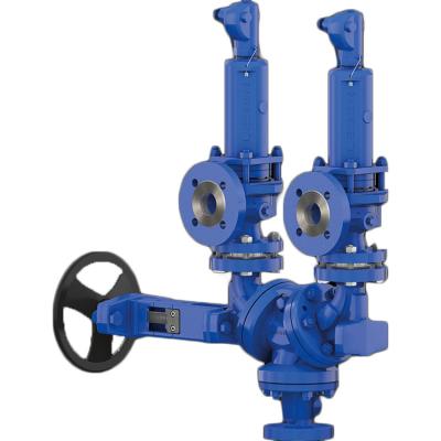 China Type 330 Compact Availability Change Over Valve Safety Valve for sale