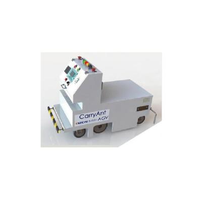 China High Payload AGV Of One-Way Traction AGV-QYD2000 Used With ARC Welding Robot As Traction AGV for sale