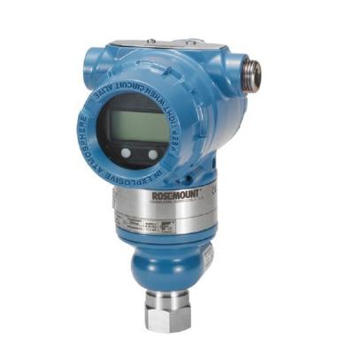 China Rosem-Oun 3051 In-Line Pressure Transmitter Differential Pressure Transmitter With Rosem-Ount Pressure Transmitter for sale