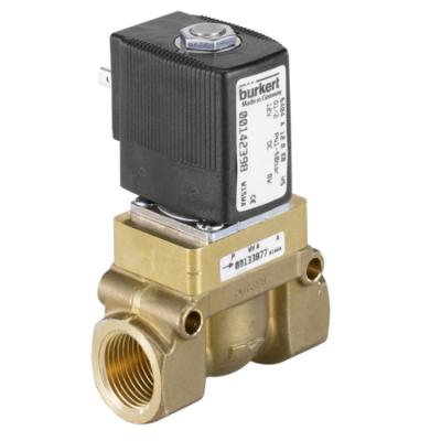 Cina Tipo 5404 elettrovalvola a solenoide di Burkert con 2/2-Way Servo-assistito come valvola di pistone delle parti della valvola in vendita