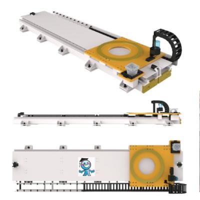 Chine Rail de guide linéaire d'utilisation de bras de robot industriel avec la haute charge utile et utilisation à grande vitesse pour le robot d'abb ou tout autre robot industriel à vendre