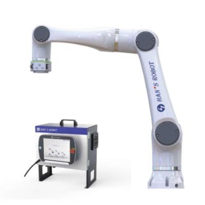 China Pick And Place Robot Hans E18 With CNGBS Robotic Gripper And 6 Axis Robotic Arm As Cobot Robot for sale