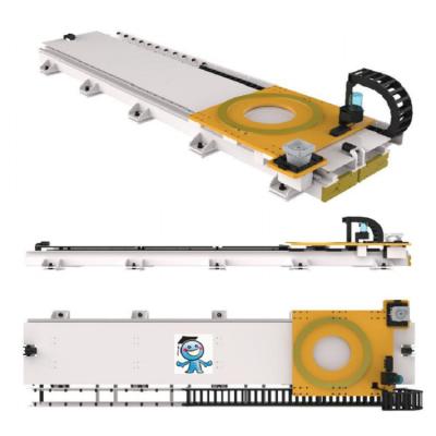 China ground track GBS-01 linear robots for ABB KUKA FANUC YASKAWA  linear guide rail  tracker guide rail robot arm for sale