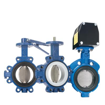 China Keystone F990 Series Butterfly Valve Pneumatic Actuator Flow Control Valve for Water for sale