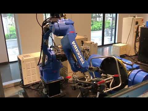 Yaskawa Motoman AR1440 MIG TIG welding robot