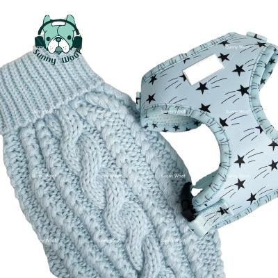 China Viable Designer Classic Cable Pet Knit Jumper Dog Sweater for sale