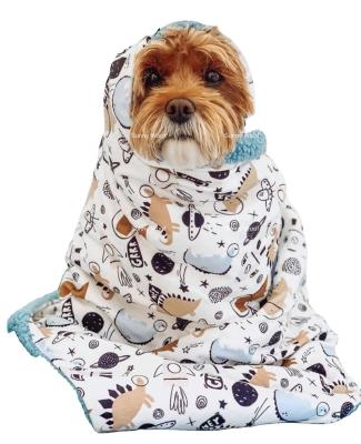 China Travel Flourish Waterproof Pet Covers Soft Plush Throw Protects Couch Chairs Car Bed Machine Dog Blanket Washable Pet Cover for sale