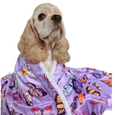 China Travel Flourish Waterproof Pet Covers Soft Plush Throw Protects Couch Chairs Car Bed Machine Dog Blanket Washable Pet Cover for sale