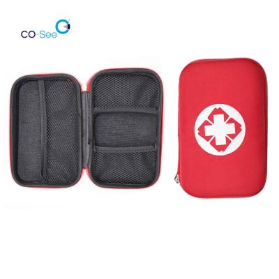 China Portable Waterproof EVA Travel First Aid Kit First Aid Bag Package for sale