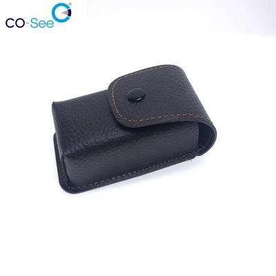 China Mini Portable Small Glass Monocle Reading Belt Handmade Glass Show Cases Personalized for sale