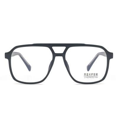 China Anti Blue Light Korean Style Fashionable One Piece Fashion Glass INS Blue Light Blocking Optical Sight for sale