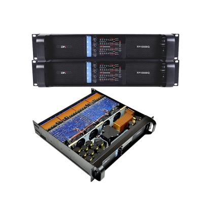 China Conference / restaurant / TD 4 class nexo amplifier four channel line bar FP6000Q 4 ch 2U 4x600w 4x1200w high power digital sounds array DJ for sale