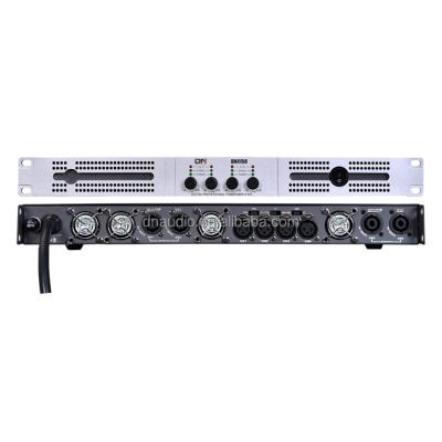 China DN4150 Cinema Conference/Restaurant/Bar/Home Theater/Class D 1U 1500w 6000w 4 Ch Four Music Concert 4 Channel PFC Stereo Audio Amplifier Digital Professional Power for sale