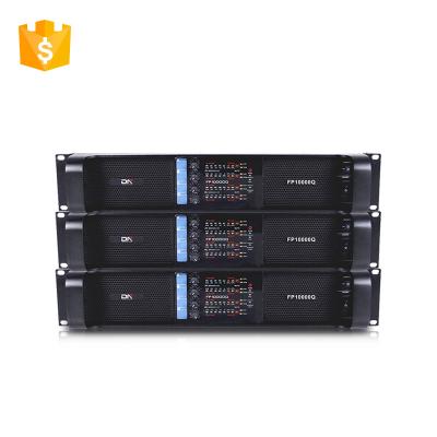 China Large Club/KTV/Stage High Power 4*W Class t d 2 U four pro 4 channel public professional 1350 power amplifier 5000 watt subwoofer tube for sale