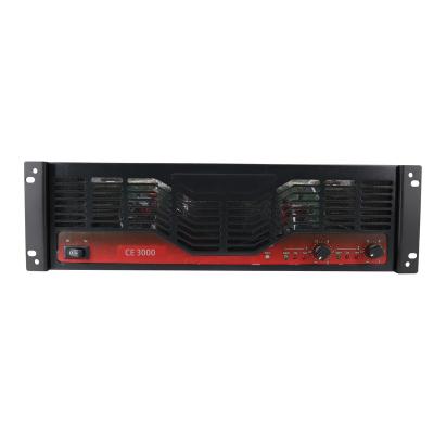 China Club/KTV/Stage professional smps audio supplier 650w 3U 2 channel professional smps audio class ab amplifier modul class d for sale