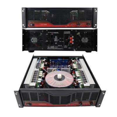 China 3U 450w 2 Class AB Profesional Stereo Integrated Amplifier Club/KTV/Stage Two Way Power Cabinet TAR for sale