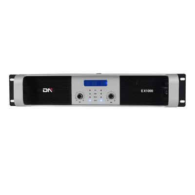 China Club/KTV/Stage Class AB 2U 2 Channels 450w 500w 600w Power Onboard Amplifier Professional Audio Denon 72 for sale