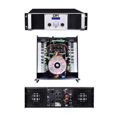 China Club/KTV/Stage 1600w 2 ch 2 buermester Class 3U h power amp kit 2channel PA sysytem two way electronic tube amplifier for sale