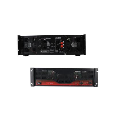 China Home Theater/Music Concert/Professional Cinema 2x450w 3U 2ch 2 Amplifier Class AB Susround DJ Sound System Two Way Speakers Home Amplifier for sale