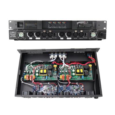 China restaurant/bar 4ch 4x400w 1600w class D 1u 4 channel power mingda tube phono amplifier speaker bov conference/audio amplifier for sale