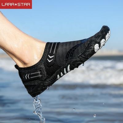 China Men& Women Beach Aqua Shoes Nonslip Quick Dry Breathable Water Swimming Barefoot Outdoor Shoes for sale