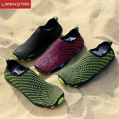 China Wholesale Aqua Summer Rubber Breathable Socks Shoes Men Water Shoes Women Swimming Beach Diving Shoes for sale