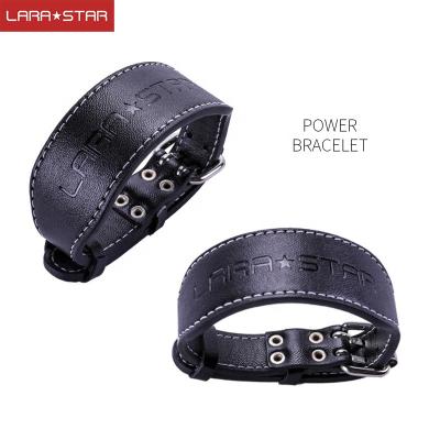 China Creative Mini Belt Wristband Decorative Power Accessory Bracelet Memorial Wristbands LS0047 for sale