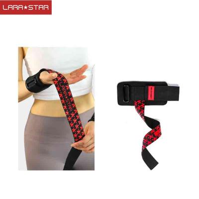 China Anti-Skid Booster Belt Pull Up Hard Grip With Pull Up Wristbands Men Sports Fitness Weightlifting Pull Up Wristbands Women for sale