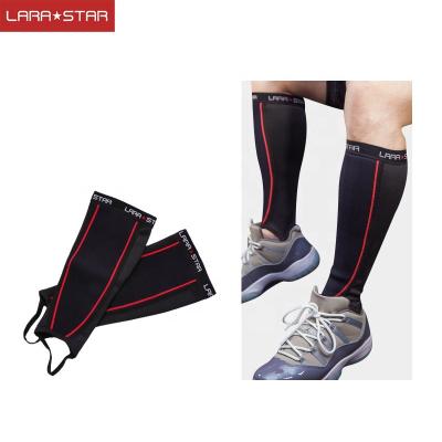 China Breathable Elasticity Leg Compression Comfy Bottom Calf Sleeving Support Unisex Fitness Protector For Volleyball Basketball Sports for sale