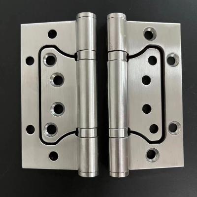 China Modern Window Hinges Two-Bearing Stainless Steel Mother Door Hinge Home Office Stainless Steel Hinge for sale