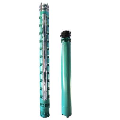 China Family Homes High flow and high head factory direct deep well pump submersible water pump for sale