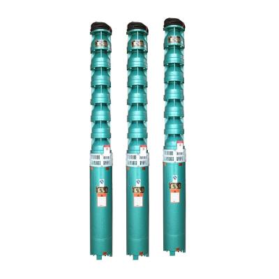 China Family Homes 8 inches Cast iron high-head factory direct sales QJ series  submersible water pump for sale