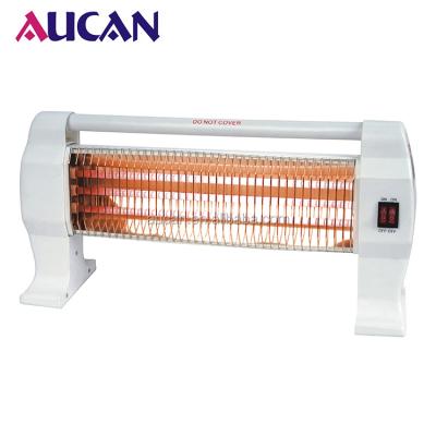 China Popular Design 1200W Hotel Mini Electric Portable Quartz Heater Infrared Heaters With CE/ERP/ROHS/GS/CB Approval for sale