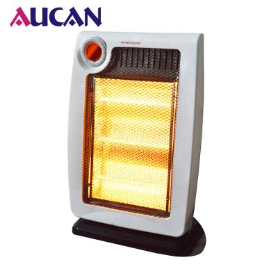 China Hotel CB/CE/GS/RoHS/ERP Hotsale 400W/800W/1200W Portable Quartz Electric Halogen Beam Oscillating Infrared Heater for sale