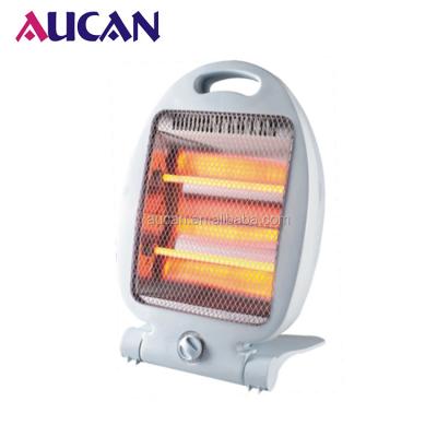 China Hotel CE/ROHS/ERP Approval 800W Classic Fish Heater Electric Portable Halogen and Infrared Quartz Heater for sale