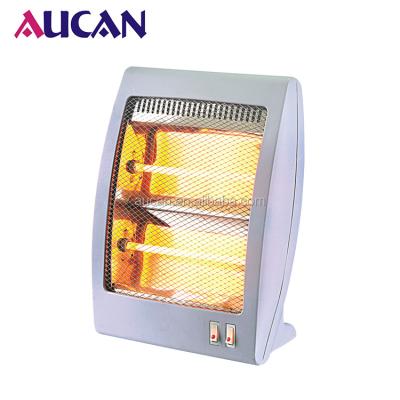 China Classic Hotel Design With CE/ROHS/ERP Approval 800W Mini Portable Electric Home Quartz Heater Infrared Heaters for sale