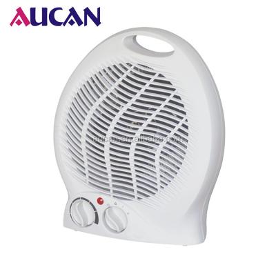 China Adjust Controller CB/CE/ROHS Thermostatic Design 2000W Standard Popular Portable Heater Fan/Electric Air Heater Fan/Mini Electric Heater for sale