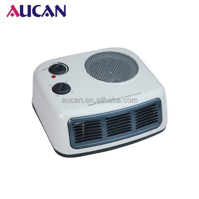 China Portable 2000W Mini Bedroom Electric Fan Heater for sale