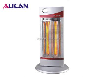 China New design 1000W hotel standard popular hotsale electric oscillatiing carbon fiber infrared portable heater CE/GS/ERP/CB/ROHS for sale