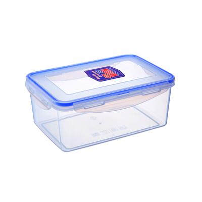 China Freshness Plastic PP Preservation Sealed Fresh-keep Airtight Box Food Storage Box Rectangle Kitchen Storage Food Box for sale