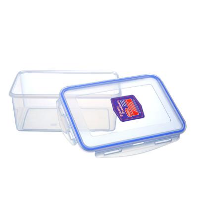 China Custom Airtight Organizer Food Storage Box Kitchen Food Storage Container pp Freshness Plastic Food Bowl Storage Container for sale