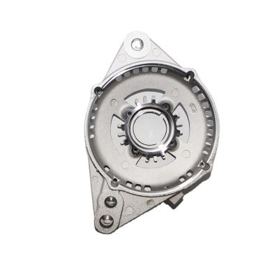 China ADC-12 or Customized Aluminum Alloy Alternator Parts Motor Starter Processing End Cap Cover for sale