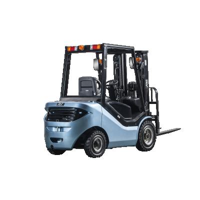 China Building material shops 3 ton mini forklift truck diesel forklift machine for sale