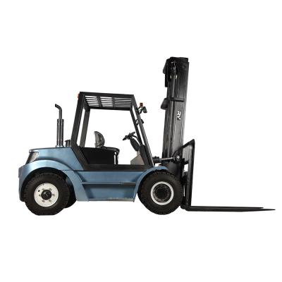 China Royal 10ton diesel forklifts for hotels for EU market with EU IV certificate for sale