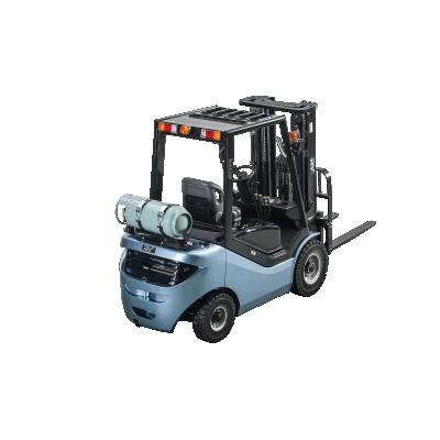 China Building Material Shops Various Durable Gasoline 20km/h 6/12 Degree Lp Gas Engine 2 Ton Diesel Forklift for sale